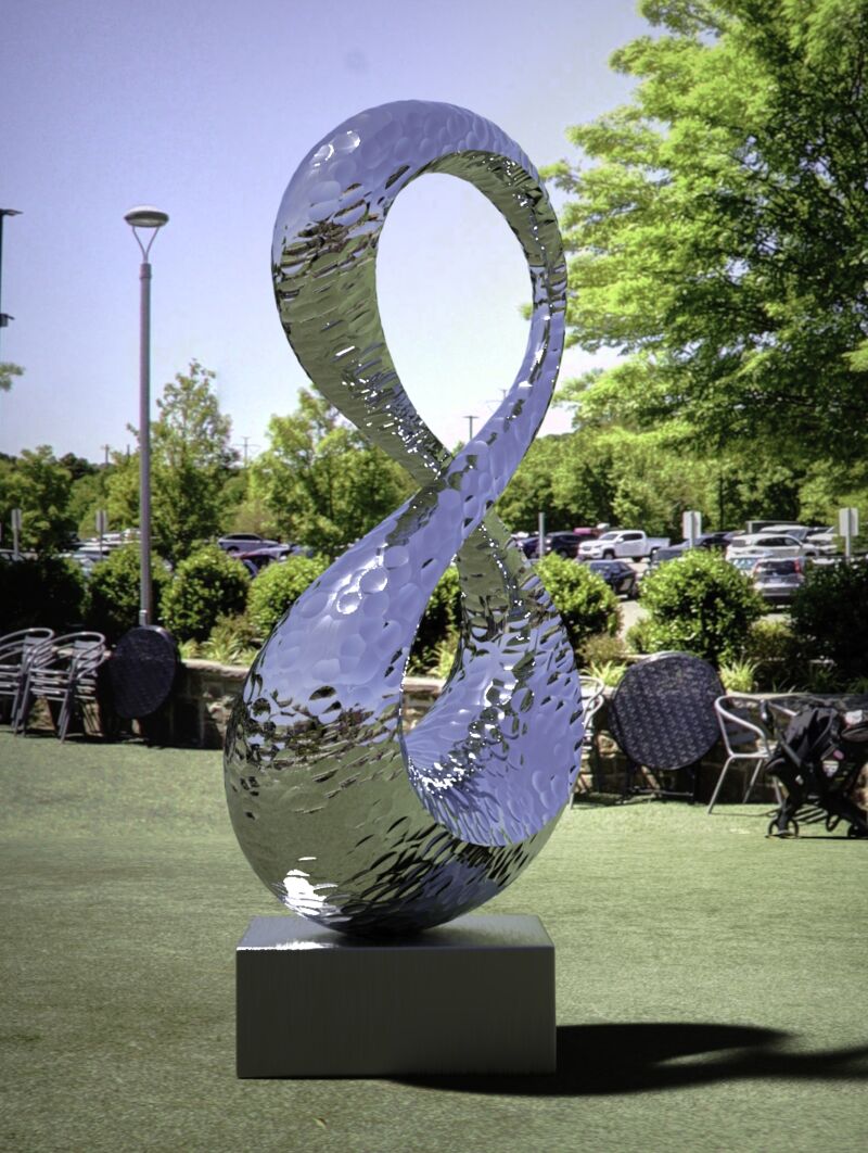 Spiral Nebula#6 - a Sculpture & Installation by Daniel Kei Wo